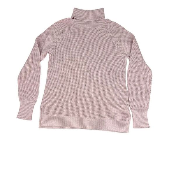 J. Crew Medium Textured turtleneck Pink - Picture 4 of 7